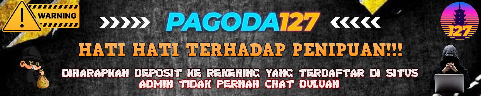 BANNER PENIPUAN